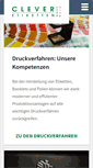 Mobile Screenshot of clever-nord.de